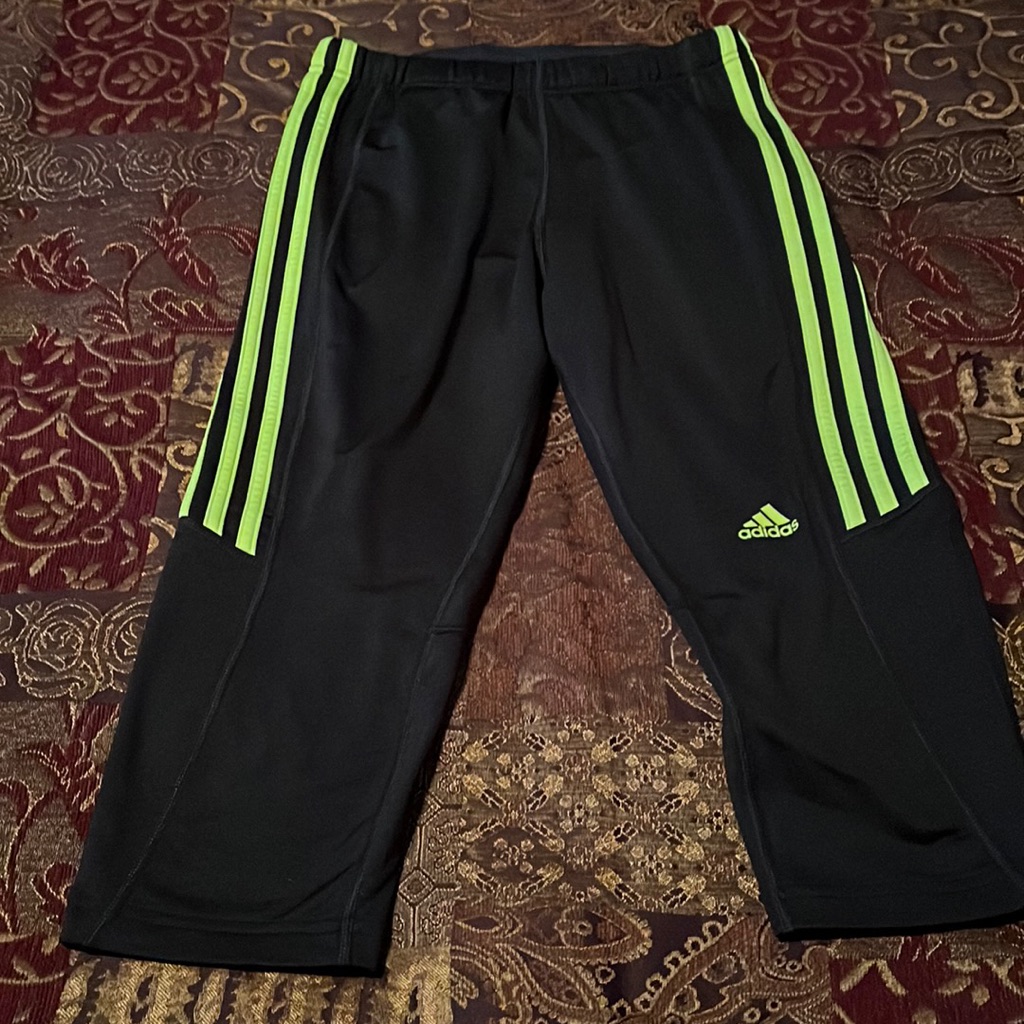 Adidas Three Stripes Capri Legging.